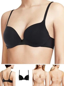 Sujetador Chantelle Essentiall Extra Push-Up Acolchado Moldeado Sujetadores con Aros Lencería - Imagen 1 de 9