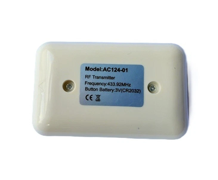 Neco Essati RF Transmitter for Shutters - Alarm ACTUTATOR
