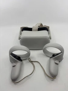 Meta Oculus Quest 2 VR Headset with 2 Controllers 64GB - Picture 1 of 13