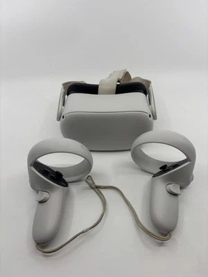 Meta Oculus Quest 2 VR Headset with 2 Controllers 64GB - Image 1 of 4