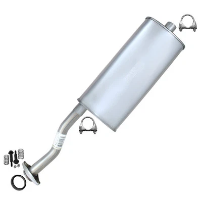 Stainless Steel Intermediate Pipe Muffler Kit fits 2001-2004 Mazda B2300 2.3L - Image 1 of 4