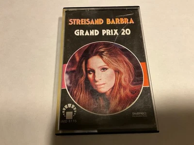 Barbara Streisand, Grand Prix 20, Cassette - Image 1 of 4
