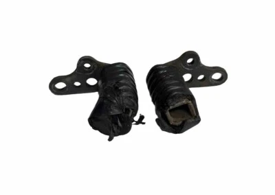 Yamaha Moto 4 Zinger 1985 yfm60 YT tri derecha izquierda estriba reposapiés reposapiés Foto 1 de 3