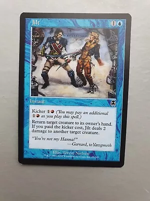 Jilt , MTG Apocalypse (2001). Common Blue Instant NM - Image 1 of 2