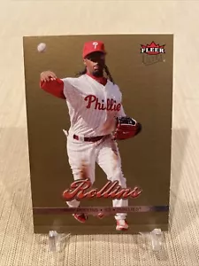 Jimmy Rollins 2006 Fleer Ultra #118 Philadelphia Phillies Baseball Card - Picture 1 of 1
