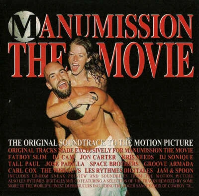 Various - Manumission - The Movie CD Comp + CD Enh Mixed 6942 - Bild 1 von 3