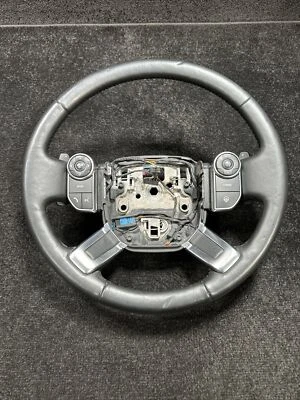 2018 Land Rover Discovery Steering Driver Wheel Heated W/ Paddle Shifters OEM - Изображение 1 из 4