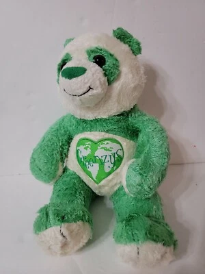 Build-A-Bear Workshop GREENZYS Panda Bear Plush 2011 BABW 16" - Image 1 of 4