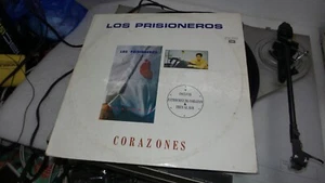 LOS PRISIONEROS - LP" "CORAZONES" EDICION BOLIVIA !!! - Imagen 1 de 6