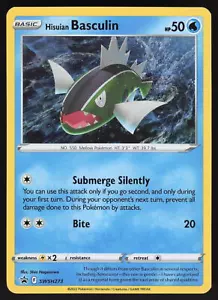 Hisuian Basculin NM SWSH273 SWSH: Sword & Shield Promo Cards Pokemon Card - Picture 1 of 2