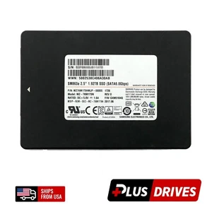 Samsung SATA SSD 2.5in 2TB 6Gbps Fast 97K/24K IOPS SM863a Enterprise DC Drive - Picture 1 of 11