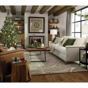 Natural Color Handmade Modern Elegant Woolen Rugs & Carpet living room - Picture 1 of 7