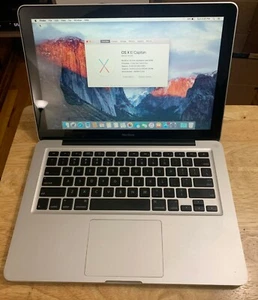 Late 2008 Apple MacBook Unibody A1278 13.3" Laptop - Picture 1 of 8
