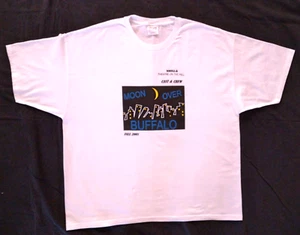 Vtg. 2001 Moon over Buffalo NMSU-A Theatre on the Hill Cast & Crew XXL T Shirt - Picture 1 of 10