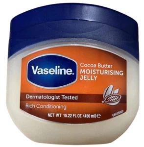 Vaseline Cocoa Butter Rich Conditioning Moisturising Jelly, 450ml/15.22 oz - Picture 1 of 2