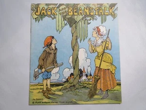 1934 JACK and the BEANSTALK Children's Book Platt & Munk No. 3000C - Picture 1 of 8