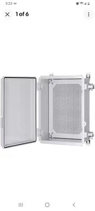 Junction Box IP67 Waterproof Plastic Enclosure for Electrical 14.6"×10.6"×5.9" - Picture 1 of 4