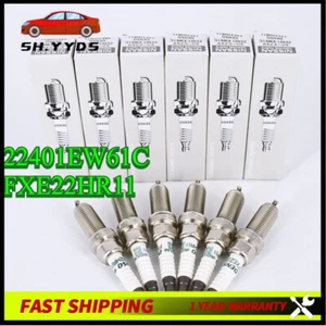 For 6PCS OEM Infiniti Platinum Spark Plugs EX35 Q50 3.5L JX35 QX60 FX35 SET - Picture 1 of 7