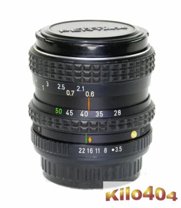 SMC Pentax M 28-50mmm 1:3,5-4,5 ✯ Manuell ✯ Digital ✯ K-1 ✯ K-70 ✯ KP ✯ K-3 - Bild 1 von 10