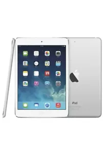 Apple iPad mini 1a generación 16 GB, Wifi plateado usado, grado B - Imagen 1 de 9