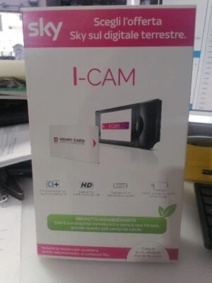 Cam Sky Hd Wifi "i-cam" Con Tessera Inclusa Per  58600556 Cam Sky Hd Wifi "i-cam - Immagine 1 di 3