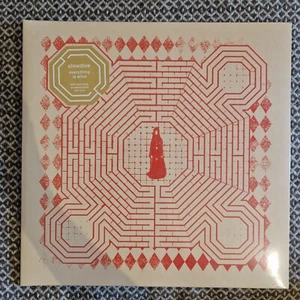 Slowdive - Everything Is Alive / Vinyl LP limited on CLEAR TAN - Picture 1 of 2
