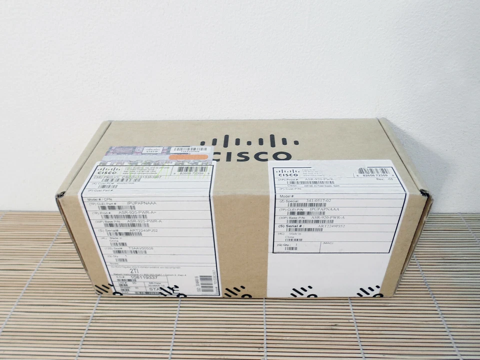 Cisco Asr-920-pwr-a Asr920 AC Power Supply