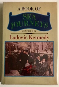 Kennedy A BOOK OF SEA JOURNEYS 1981 1st Edition H/C - Picture 1 of 12