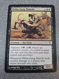 Magic The Gathering Karte e100 Okiba-Gang Shinobi Verräter von Kamigawa - Bild 1 von 1
