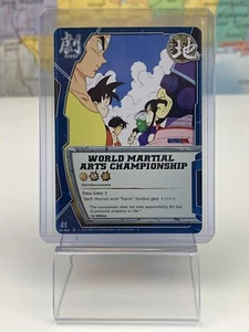 SHIPS SAME DAY World Martial Arts Championship EV-015 Unlimited Dragon Ball Warr - Picture 1 of 2