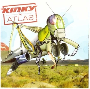 KINKY Atlas CD Pop-Rock/Elektronisch/Latein - SAUBERE Kopie! - auf Nettwerk - Bild 1 von 1