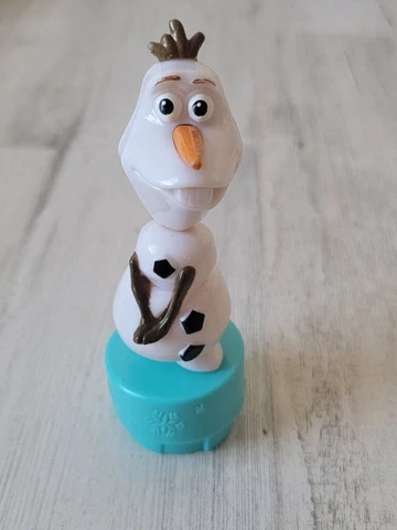 Olaf blue snowflake stand disney pixar toy figure Cover