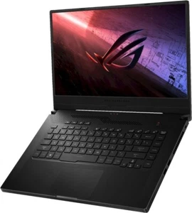 2019 ASUS Rog Gamer Laptop 15.6" 512gb SSD 16gb AMD Ryzen 7 3750h GTX 1660 TI - Picture 1 of 7