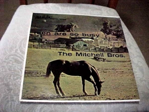 THE MITCHELL BROS. -MEN ARE SO BUSY- EX/NM VINYL & EX AUDIO & VG++ COVER -GOSPEL - Foto 1 di 5