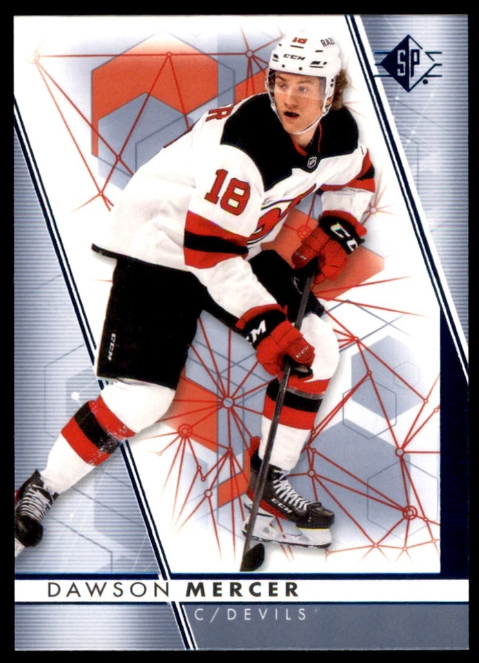 2022-23 SP Dawson Mercer #17 - Image 1 of 2