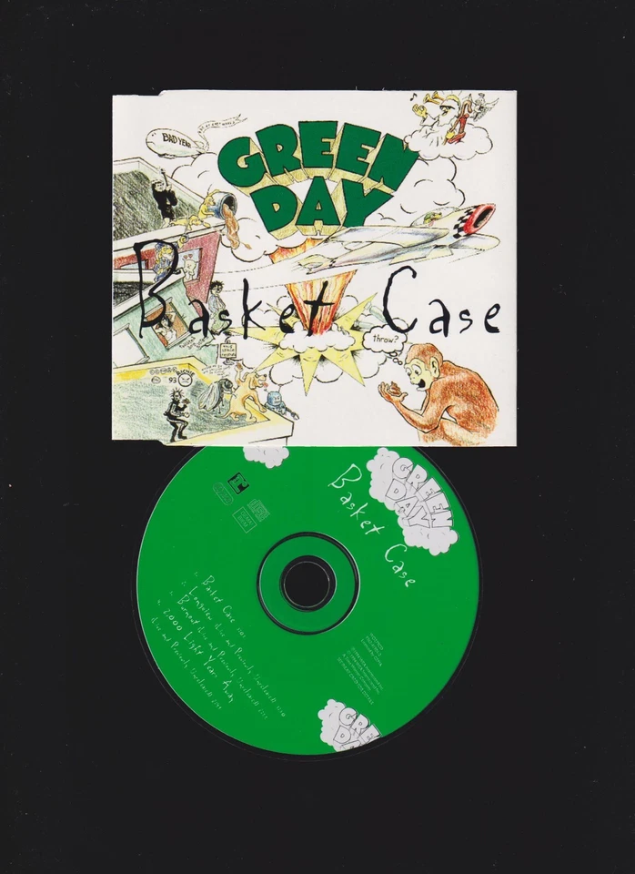 Green Day - Basket case   cd single - NEAR MINT CONDITION UK TRUSTED SELLER Foto 1 de 1