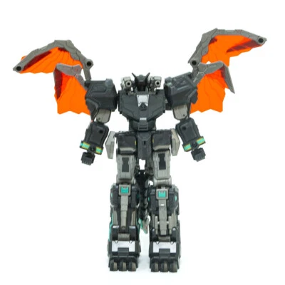 Lucky Cat Micro Cosmos MC-03B MC03B Meagzord  Beast Lord Black set of 5 in stock - Image 1 of 4