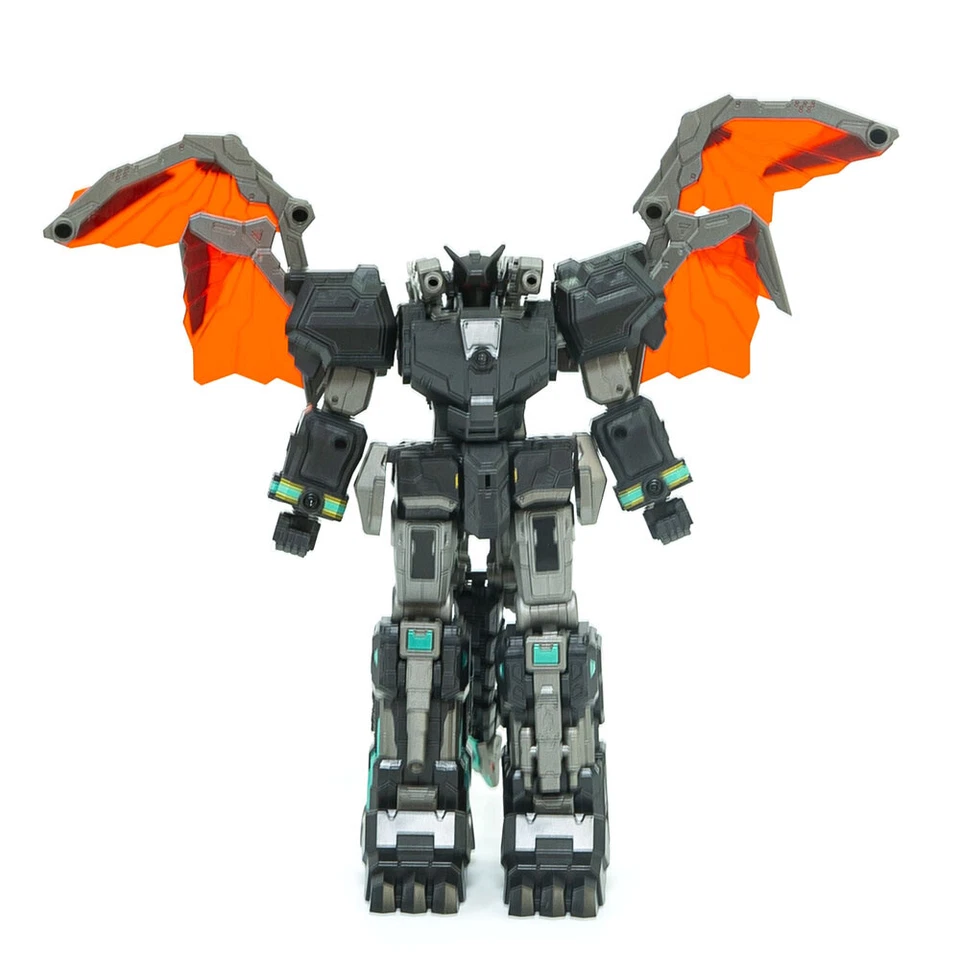 Lucky Cat Micro Cosmos MC-03B MC03B Meagzord  Beast Lord Black set of 5 in stock - Image 1 of 4