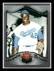 Jackie Robinson 2009 Topps Legends of the Game Platinum Wal-Mart #LLP-12