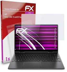 atFoliX Verre film protecteur pour HP Envy x360 15-ee0257ng 9H Hybride-Verre - Afbeelding 1 van 5