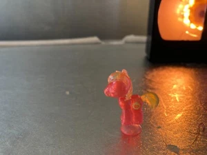 My Little Pony Squishy Pop MLP FiM suction cup crystal Big Mac McIntosh - Picture 1 of 4