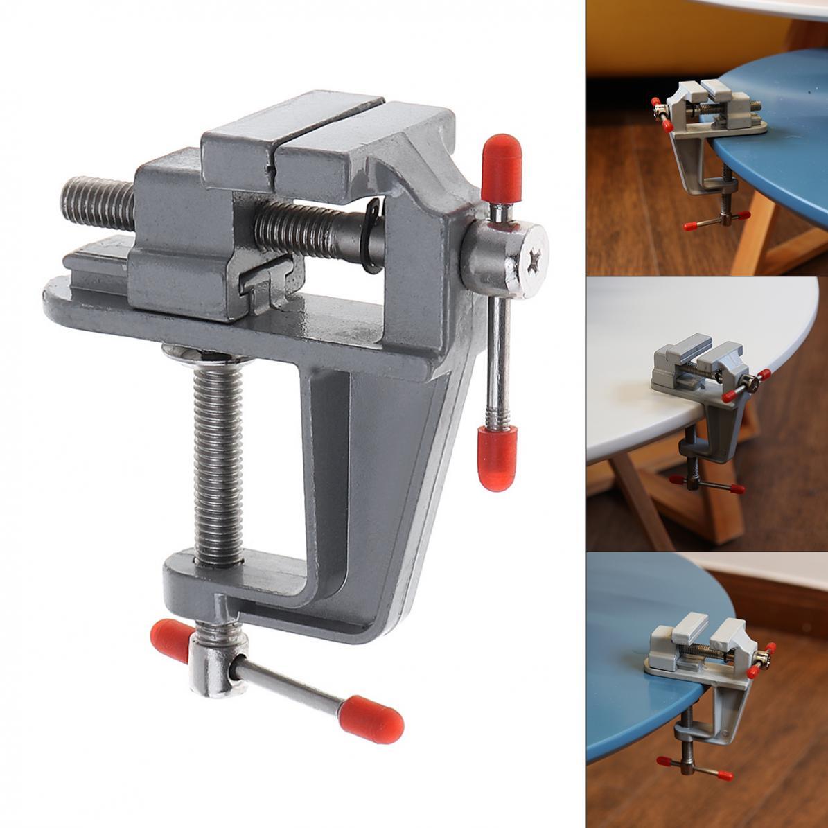 Mini Aluminum Alloy DIY Jaw Bench Clamp 