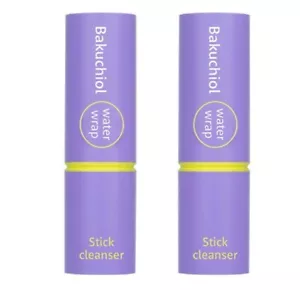Charmzone Bakuchiol Water Wrap Stick Cleanser 11g + 11g - Dead Skin Cell Removal - Imagen 1 de 4