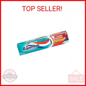 Aquafresh Cavity Protection Fluoride Toothpaste, Cool Mint, 5.6 ounce - Picture 1 of 2