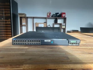 Juniper EX4200-24PX-S Ethernet Switch | 24 Ports 10/100/1000 | Power over Ethern - Afbeelding 1 van 1