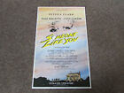 Petula CLARK in SOMEONE Like You a Musical Love Story STRAND Theatre Poster