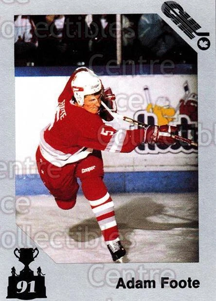 1991 7th Inning Sketch Memorial Cup #5 Adam Foote - Image 1 of 1