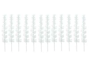 12x Europalms Special Crytalleucalyptus, blanco, 81cm planta artificial - Imagen 1 de 1