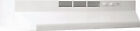 Broan 4124 24"W Steel Non Ducted Under Cabinet Range Hood - White