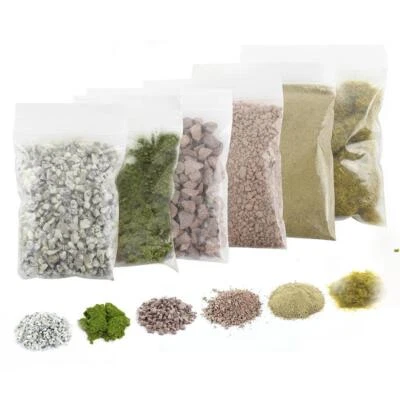 WAR WORLD GAMING WWG Rote Felsen-Schlucht Basing Kit - 28mm Miniatur Gelände Modellbau Modell